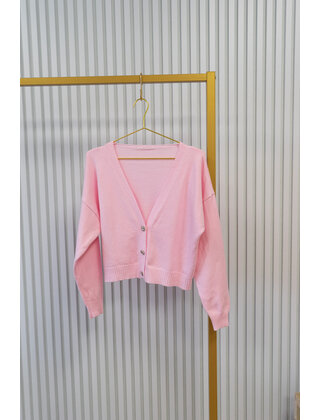 Vest Jantine - roze