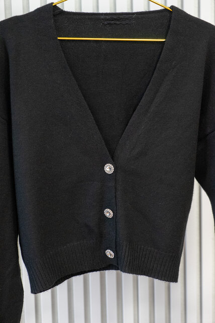 Vest Jantine - zwart