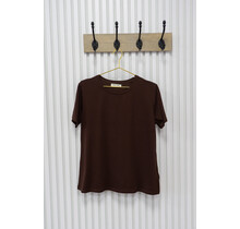 Shirt  Siska - bruin