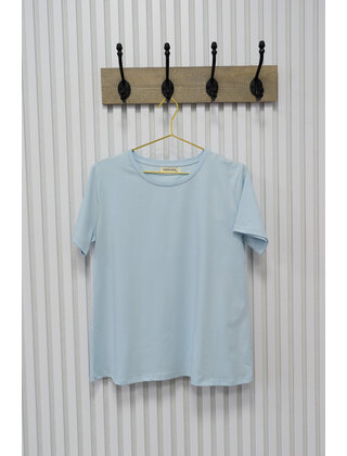 Shirt  Siska - lichtblauw