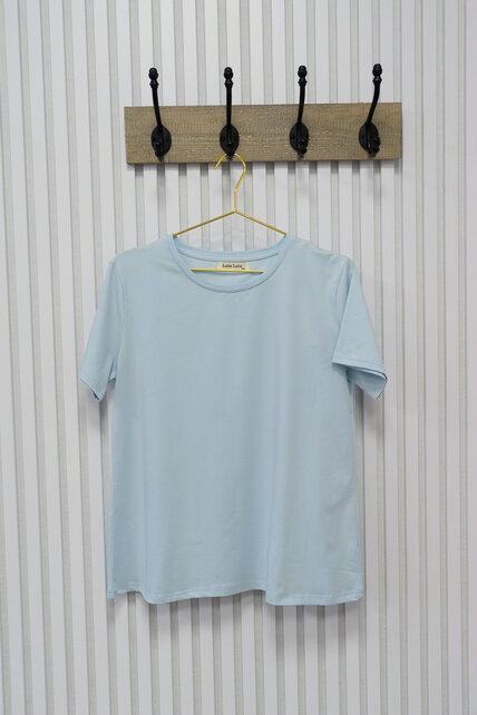 Shirt  Siska - lichtblauw