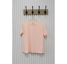 Shirt  Siska - zachtroze