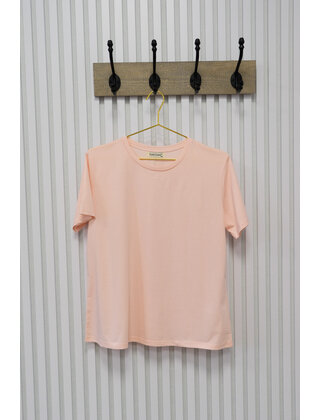 Shirt  Siska - zachtroze