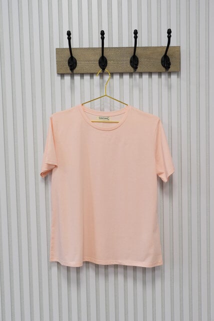 Shirt  Siska - zachtroze