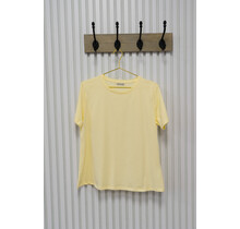Shirt  Siska - zachtgeel