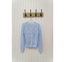 Vest Vera - lichtblauw