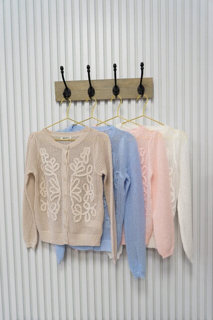 Vest Vera - zachtroze