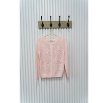 Vest Vera - zachtroze