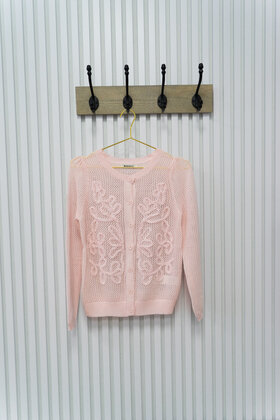 Vest Vera - zachtroze