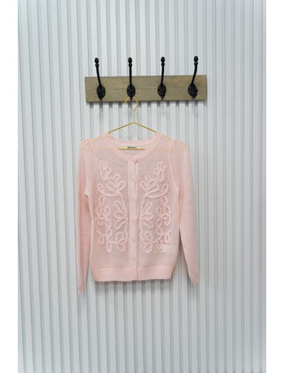 Vest Vera - zachtroze