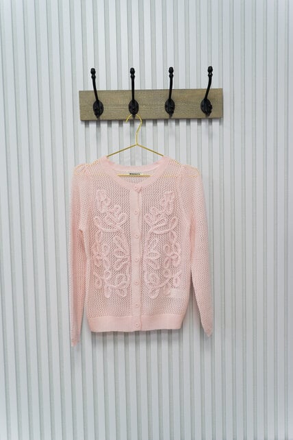 Vest Vera - zachtroze