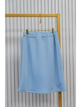 Rok Fieke - lichtblauw