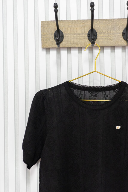 Truitje Suzette - zwart