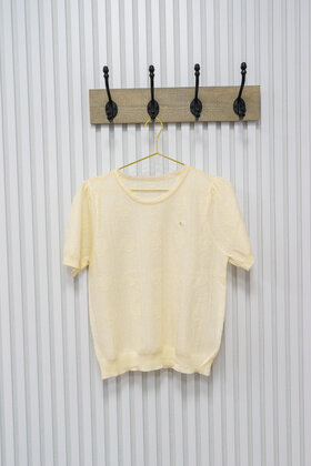 Truitje Suzette - zachtgeel