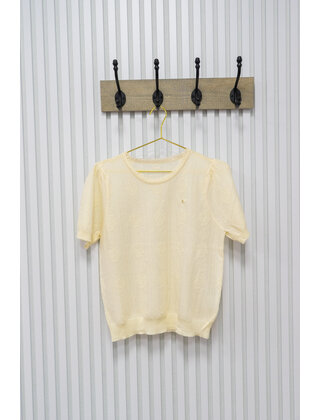 Truitje Suzette - zachtgeel