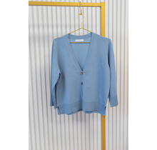 Vest Dorien - lichtblauw