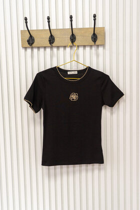 Shirt Florine - zwart