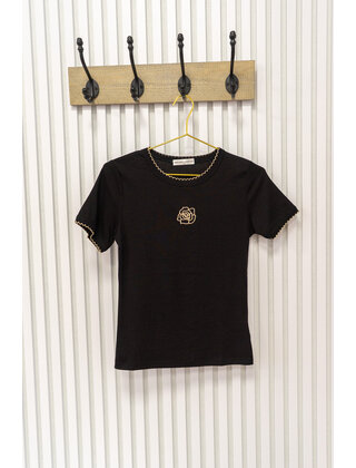 Shirt Florine - zwart