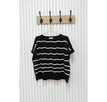 Truitje Marga - zwart/offwhite