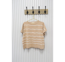 Truitje Marga - beige/wit