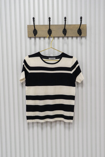 Truitje Gerrie - wit/zwart