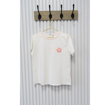 Shirt  Anouk - wit/roze