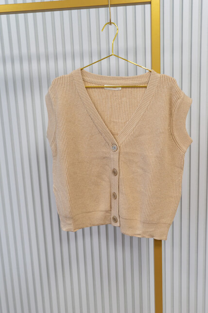 Vest Tamara - beige
