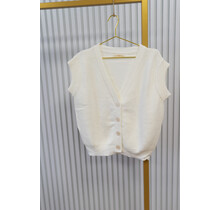 Vest Tamara - wit