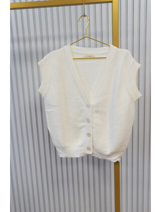 Vest Tamara - wit