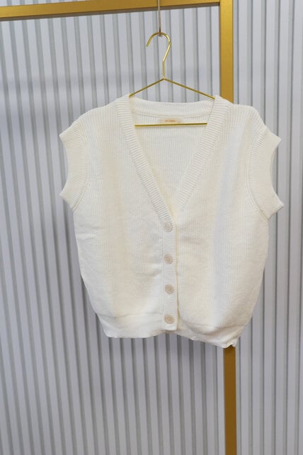 Vest Tamara - wit