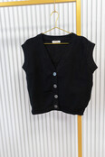Vest Tamara - zwart