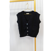 Vest Tamara - zwart