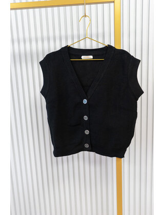 Vest Tamara - zwart