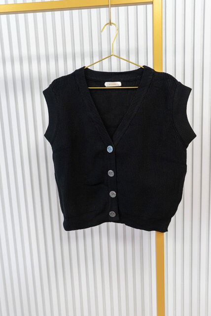 Vest Tamara - zwart