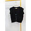 Vest Tamara - zwart