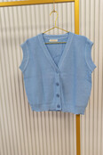 Vest Tamara - lichtblauw