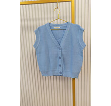 Vest Tamara - lichtblauw