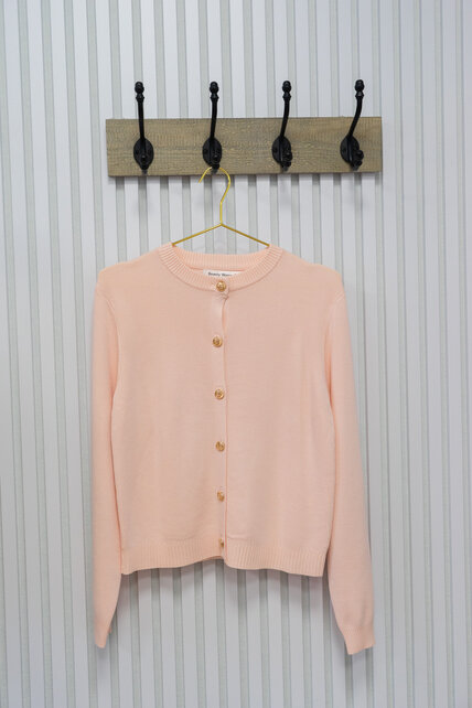 Vest Carmen - zachtroze