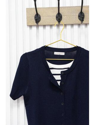 Vestje Rianne - donkerblauw