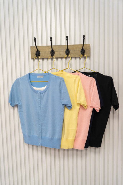 Vestje Rianne - geel