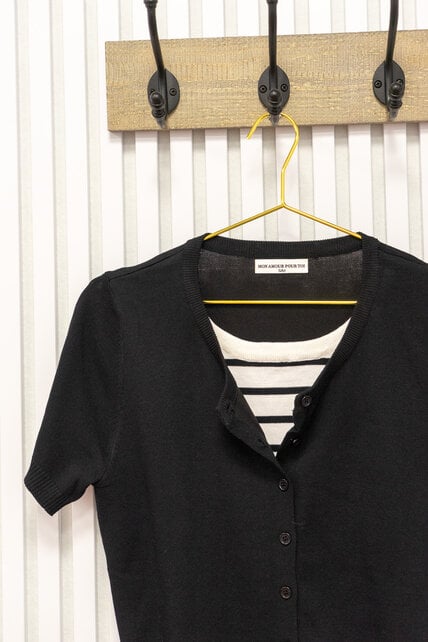 Vestje Rianne - zwart