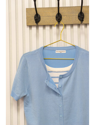 Vestje Rianne - lichtblauw