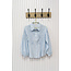 Blouse Mariska - lichtblauw