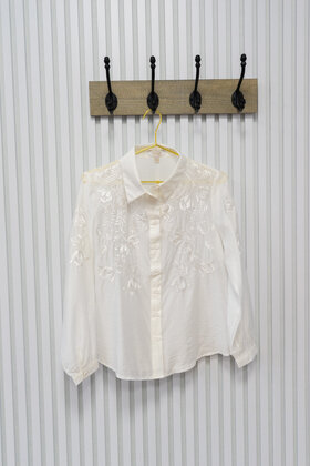 Blouse Mariska - wit