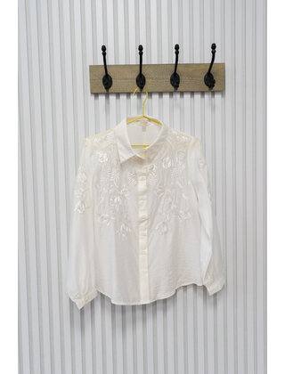 Blouse Mariska - wit