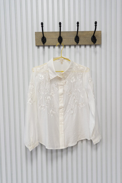 Blouse Mariska - wit