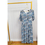 Jurk Cora - blauw
