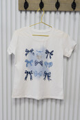 Shirt Juna - wit/blauw