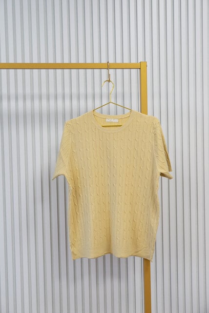 Truitje Livia - zachtgeel