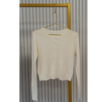 Vest Maris - offwhite